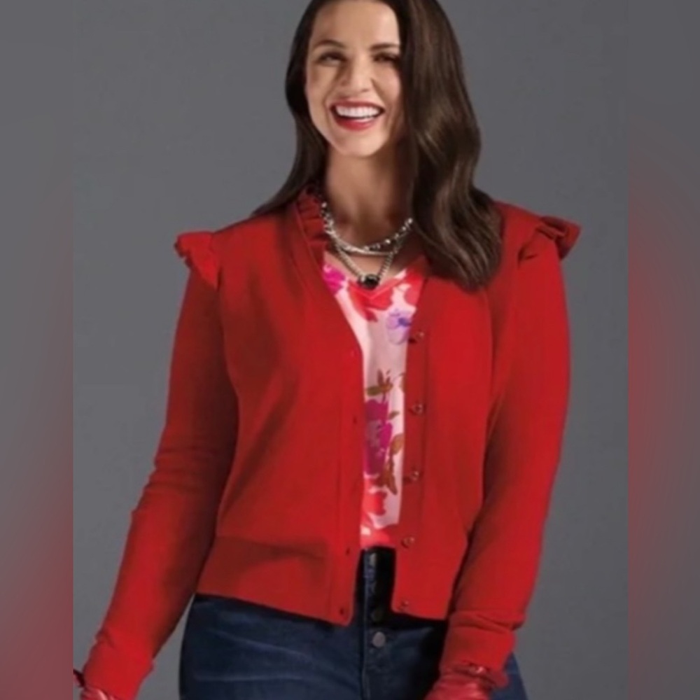Cabi Cavalier Cardigan #4284 NWT Small